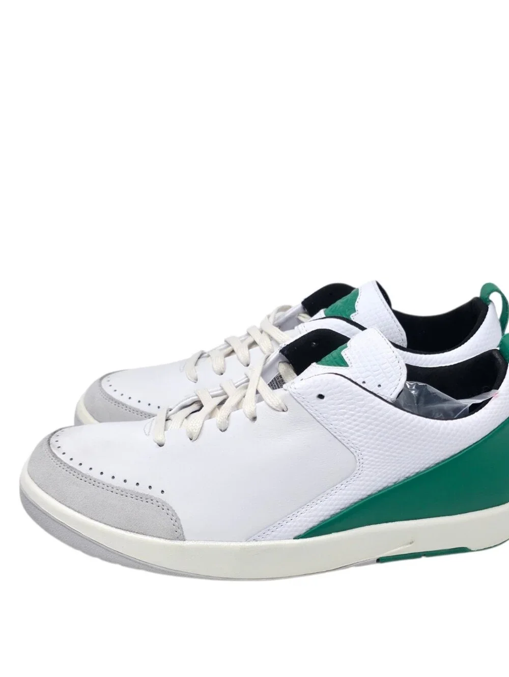 Jordan 2 Retro Low SE Nina Chanel Abney White Malachite Women's 9.5 NWOB